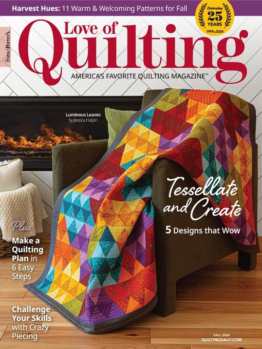 Title details for Fons & Porter's Love of Quilting by Peak Media Properties, LLC - Available